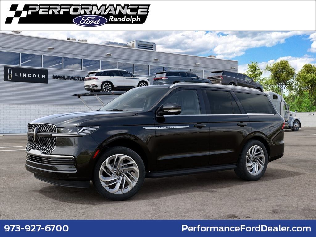 New 2027 Lincoln Navigator Premiere SUV