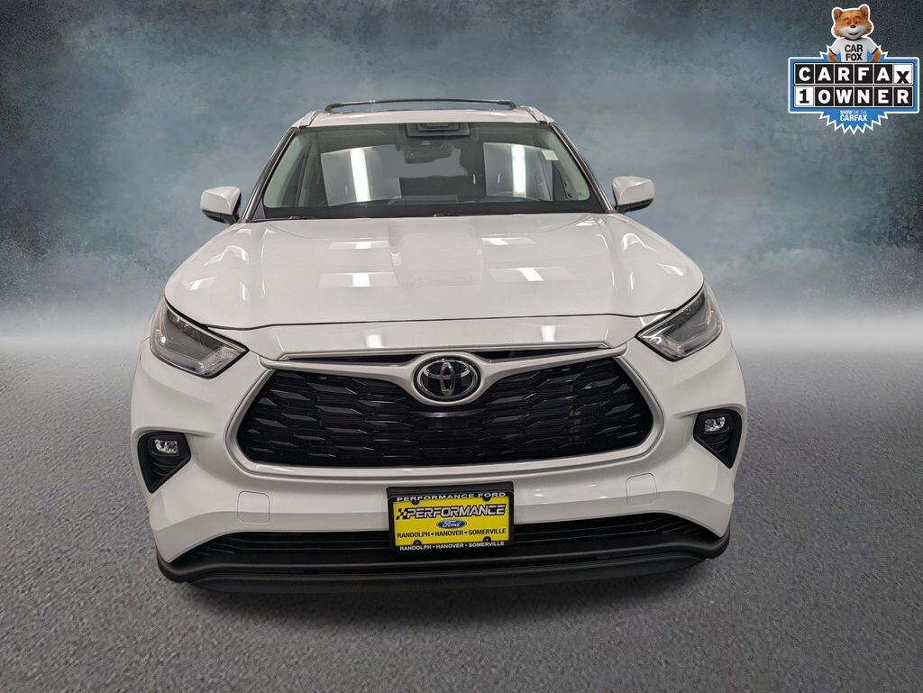 Used 2022 Toyota Highlander XLE SUV