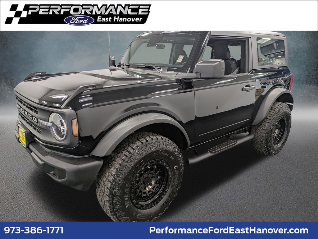 Certified 2022 Ford Bronco Base SUV
