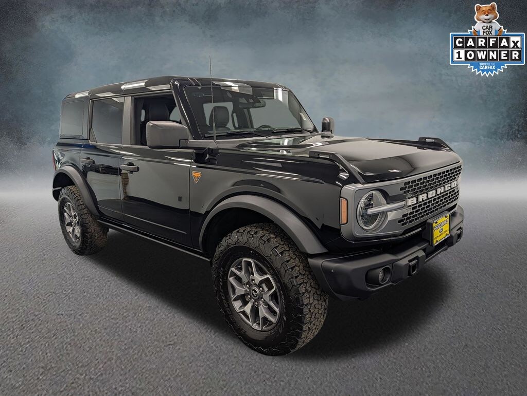 Used 2025 Ford Bronco Badlands SUV
