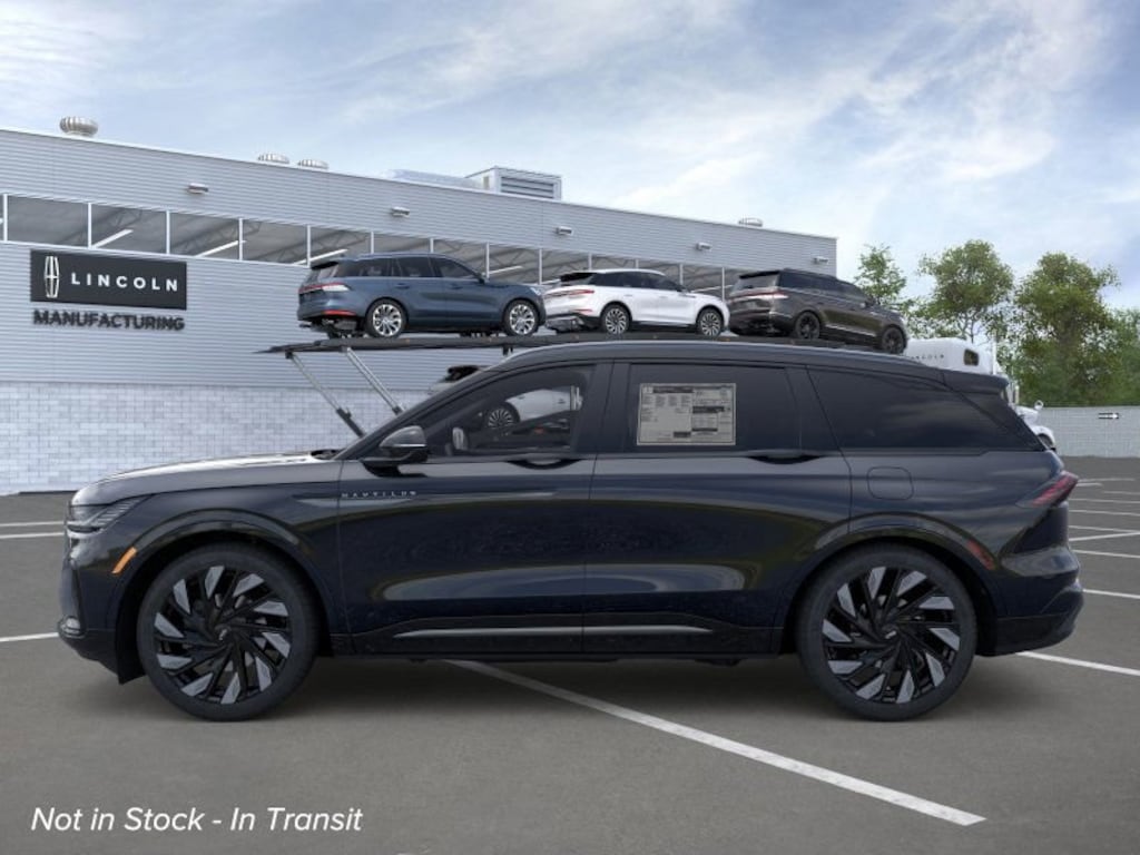 New 2026 Lincoln Nautilus Reserve SUV