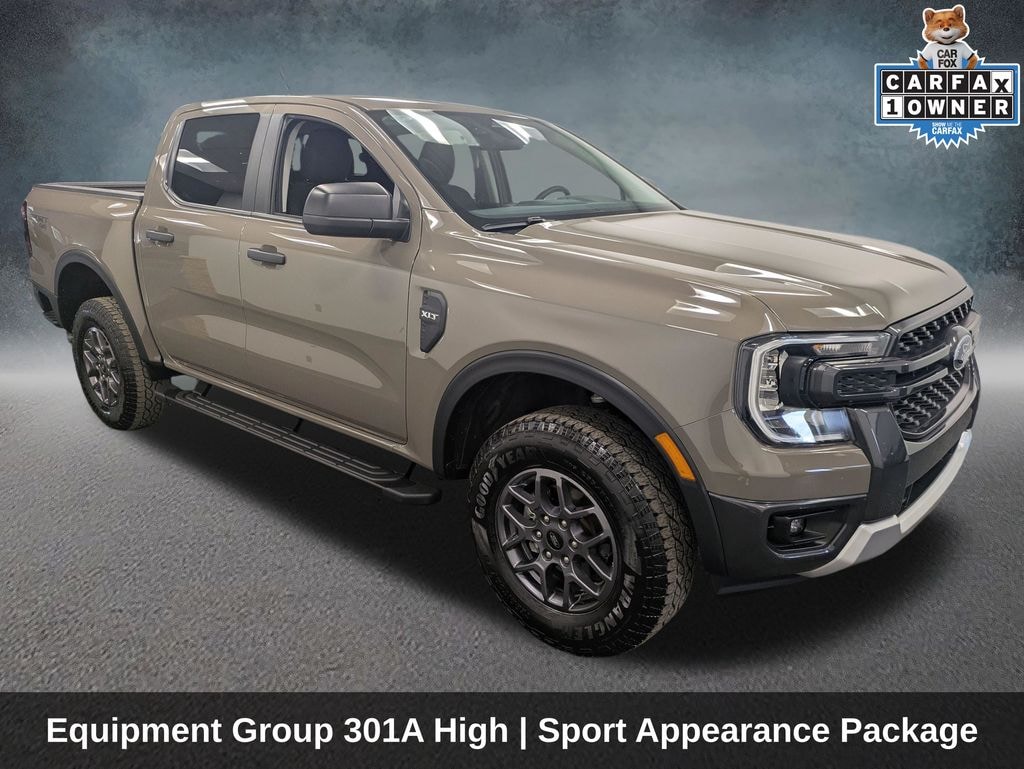 Used 2025 Ford Ranger XLT Truck