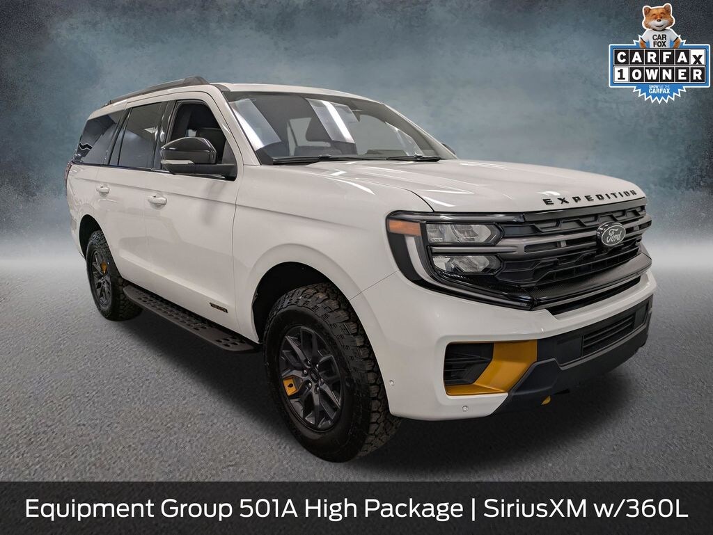 Certified 2025 Ford Expedition Tremor SUV