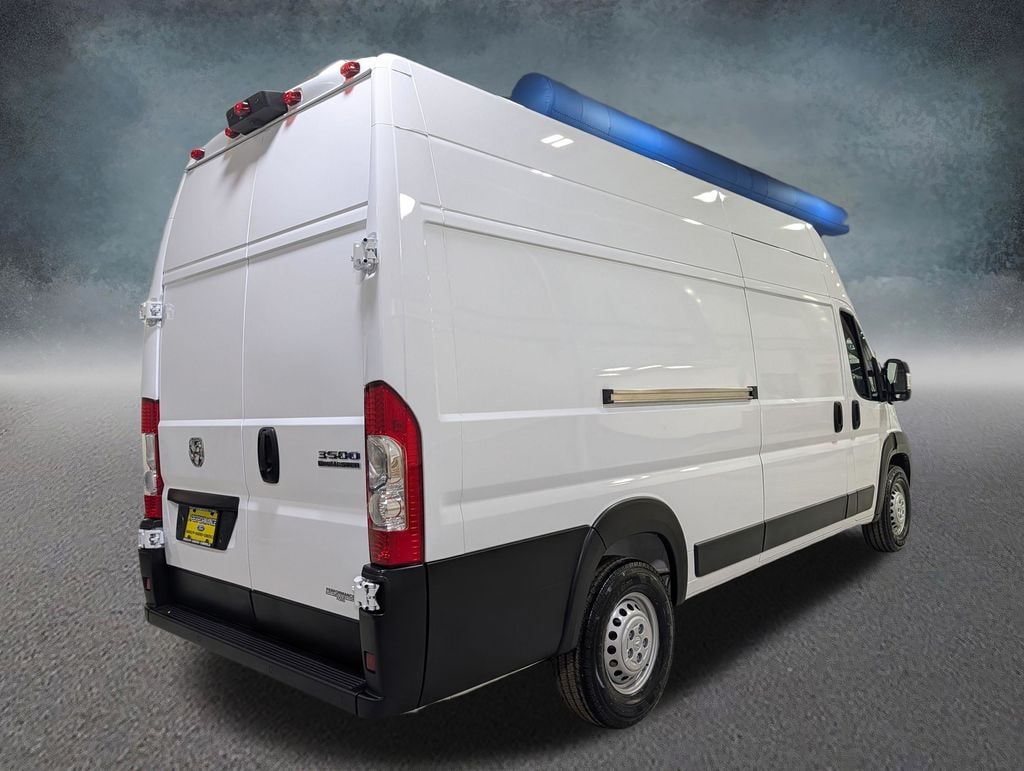 Used 2025 Ram Promaster 3500 Super High Roof Cargo Van