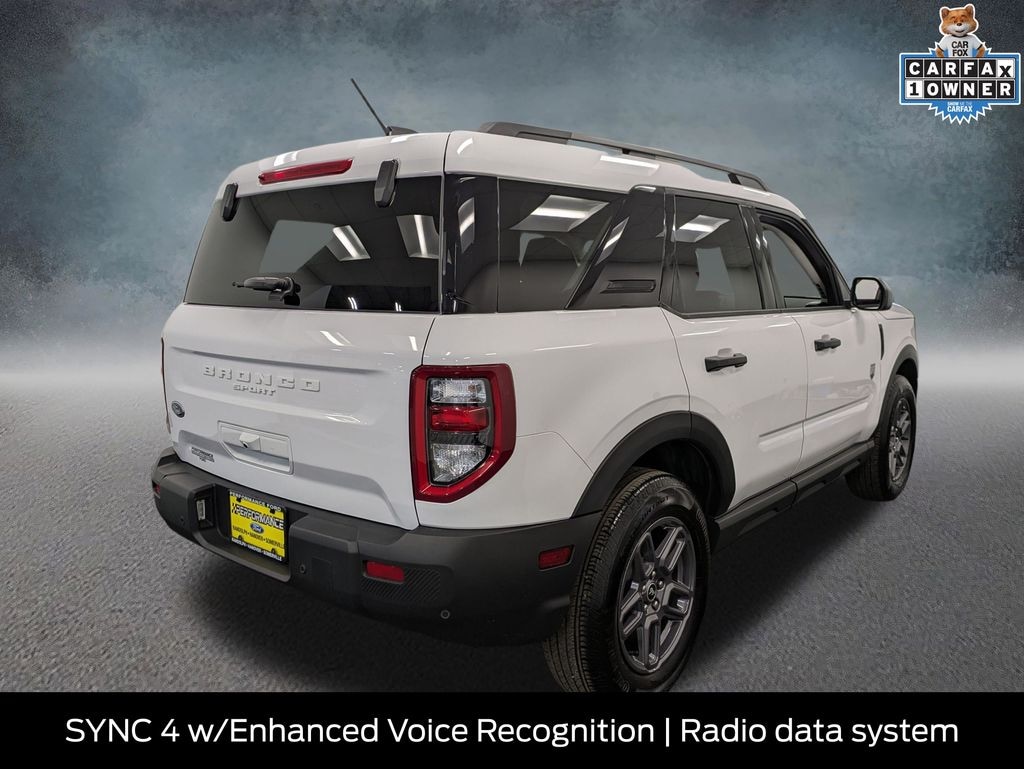 Certified 2025 Ford Bronco Sport Big Bend SUV