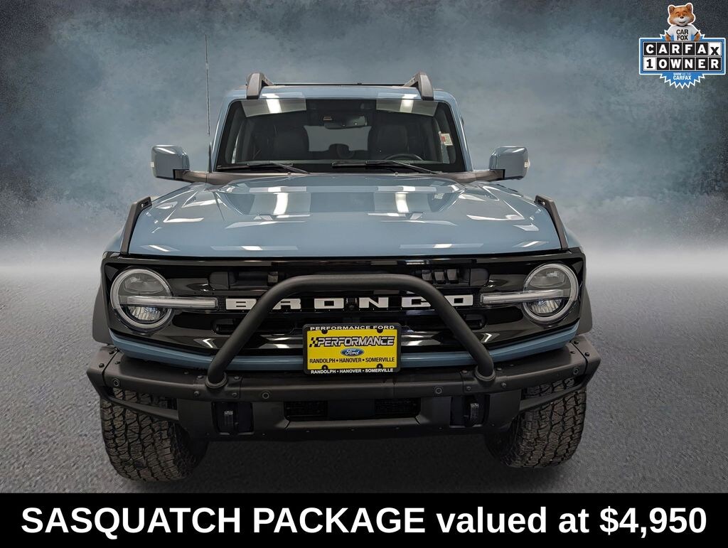 Used 2023 Ford Bronco Outer Banks SUV