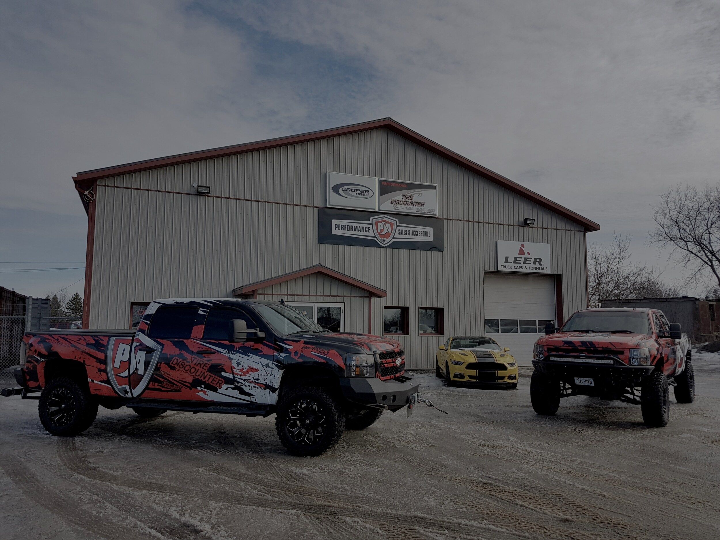 Custom Truck Parts & Accessories Performance Sales & Accessories