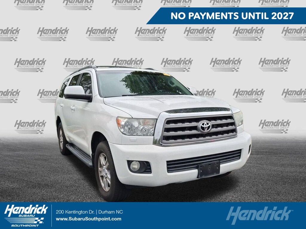 Used 2016 Toyota Sequoia SR5 5.7L V8 SUV