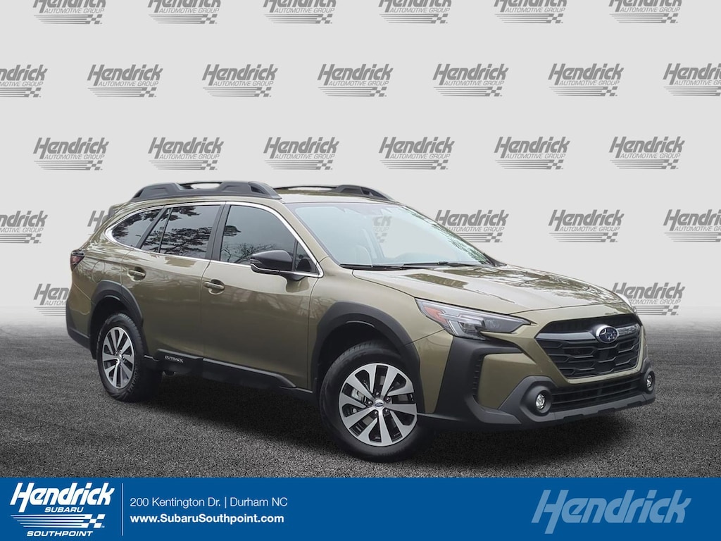 Certified 2025 Subaru Outback Premium SUV