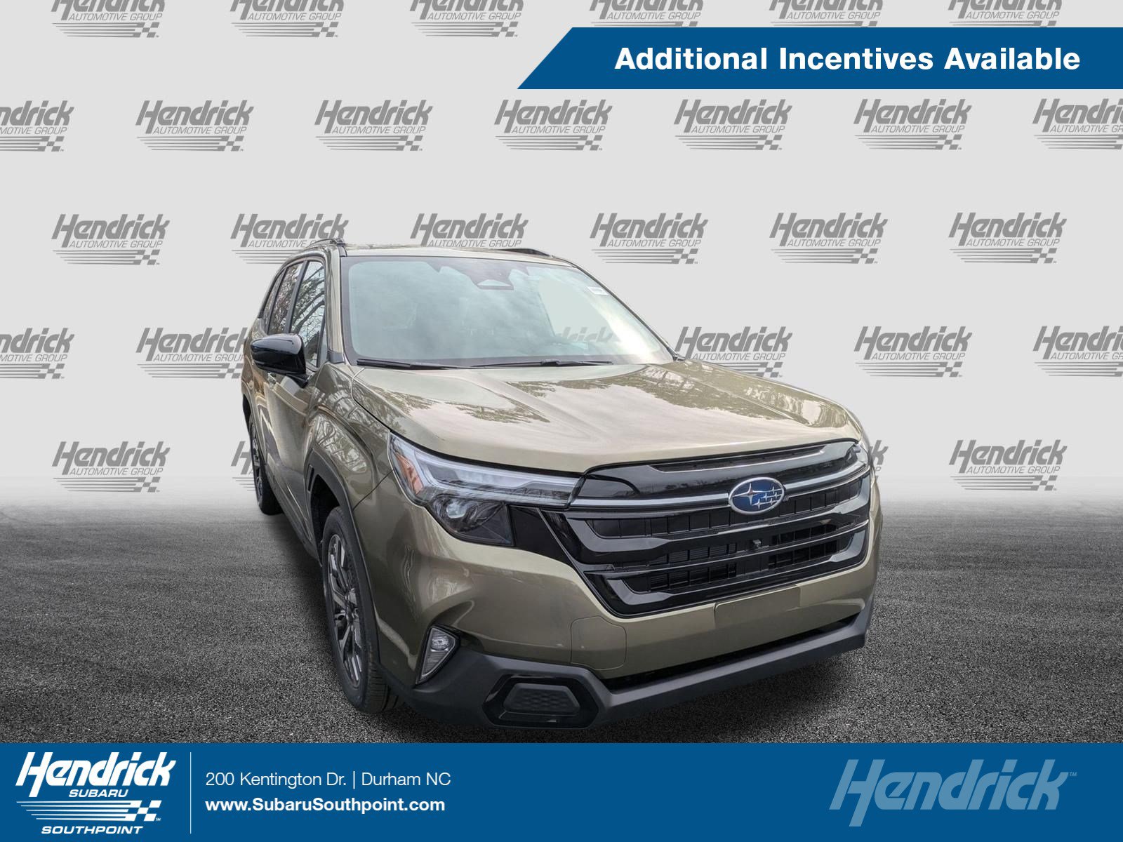 2026 Subaru Forester's photo
