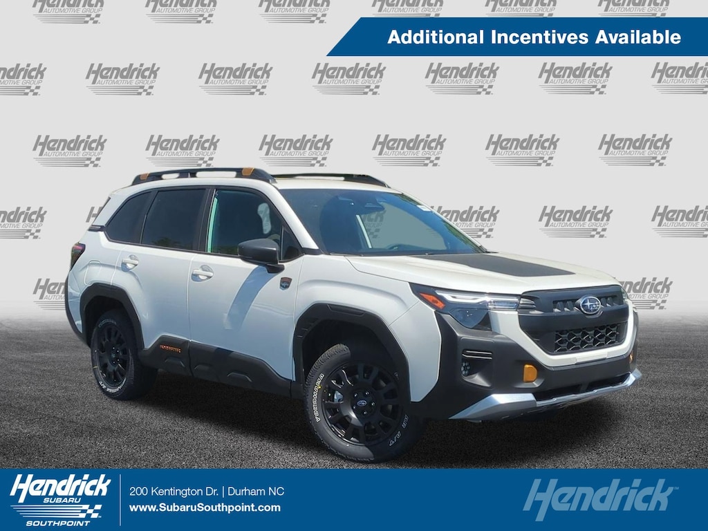 New 2026 Subaru Forester Wilderness SUV