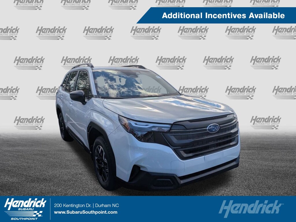 New 2025 Subaru Forester Base SUV