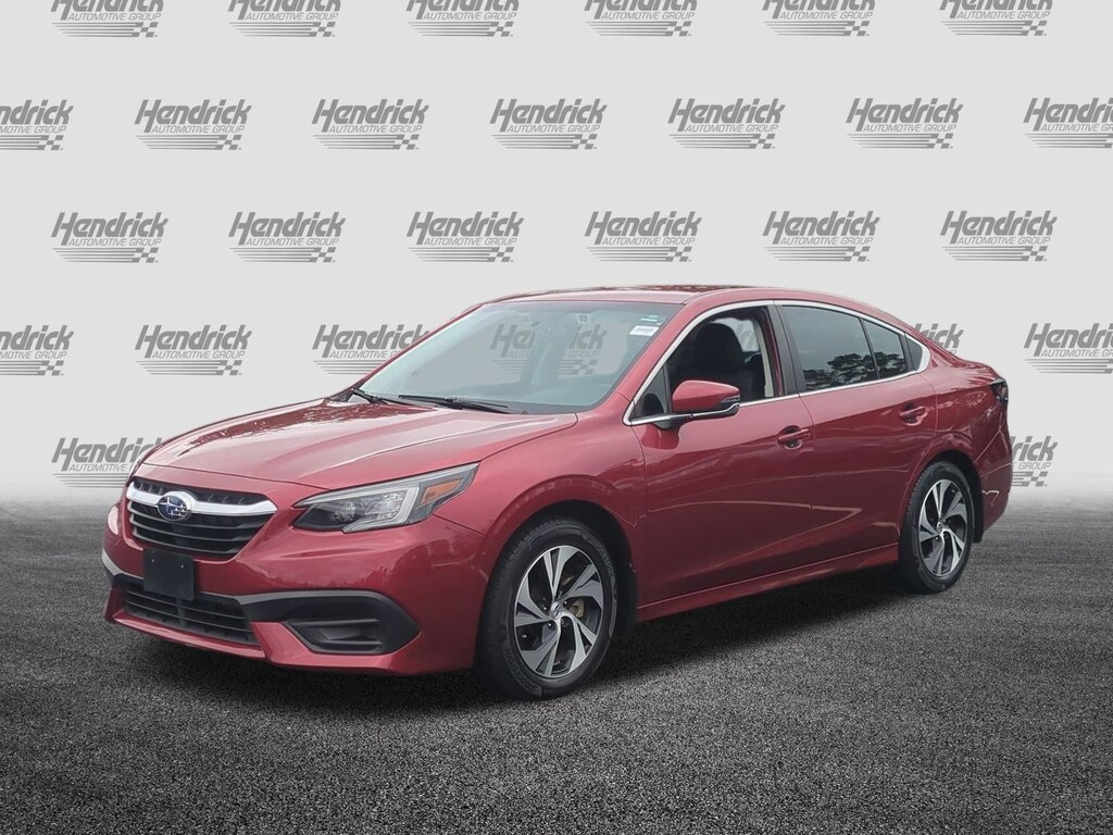 Certified 2022 Subaru Legacy Premium Sedan