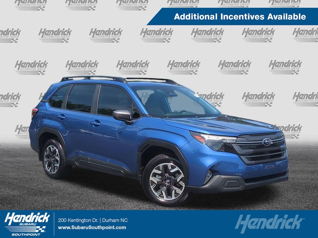 Certified 2026 Subaru Forester Premium SUV