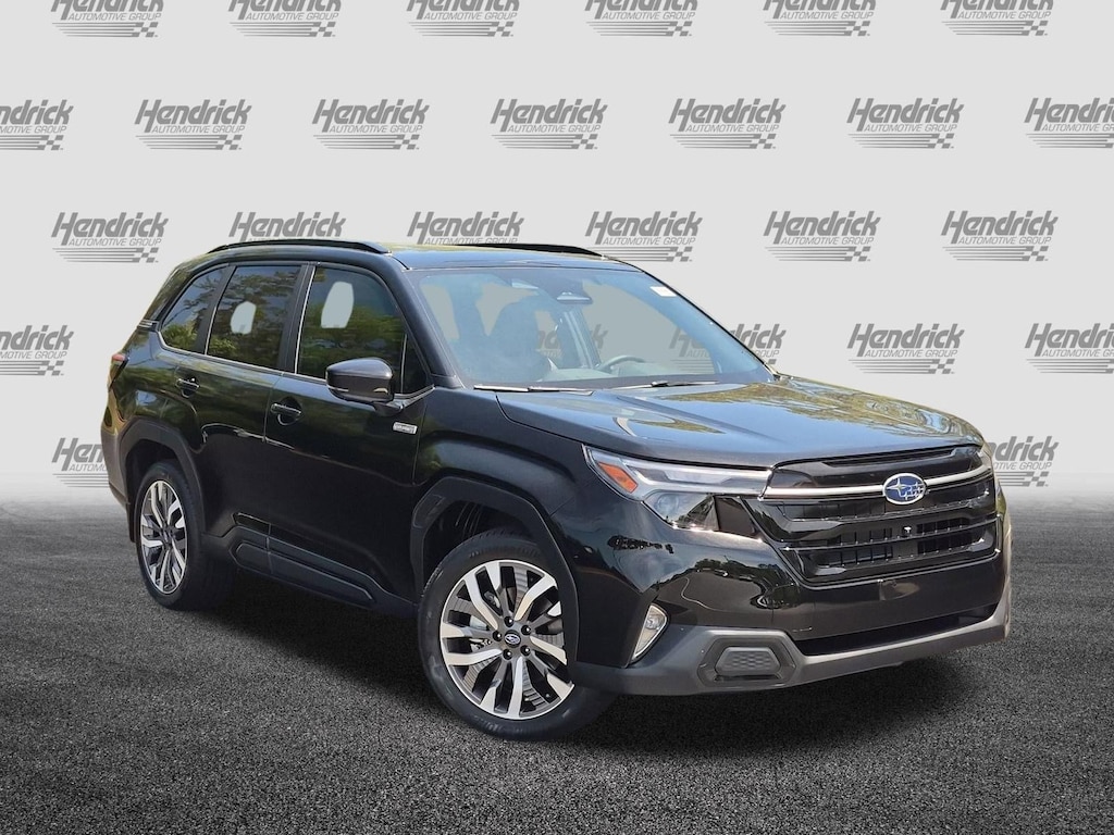New 2026 Subaru Forester Touring Hybrid SUV