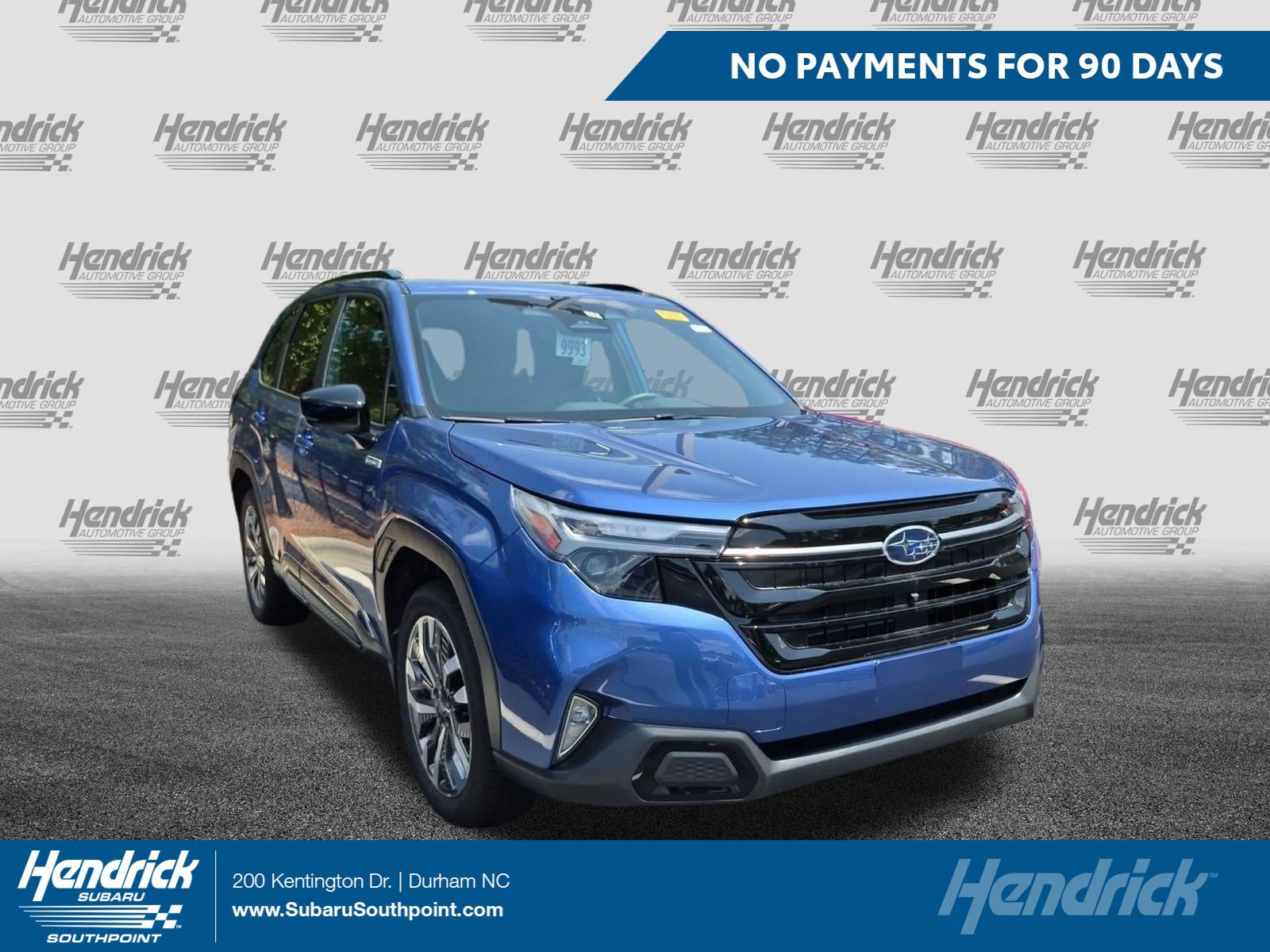 Subaru Forester Touring Hybrid