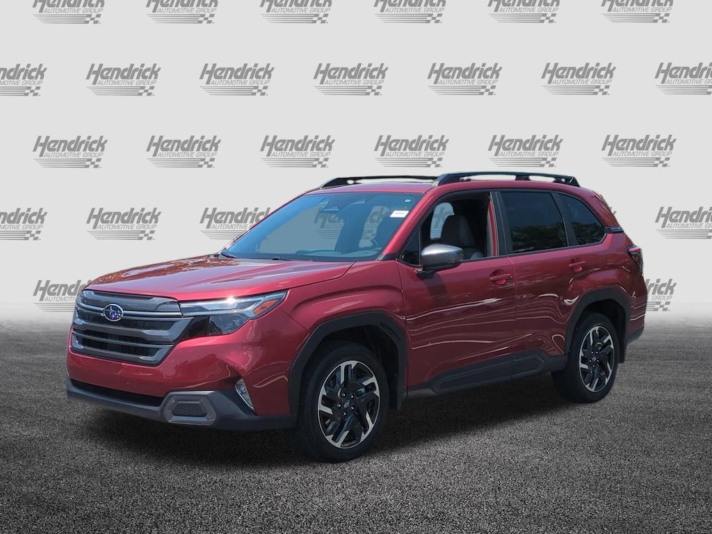 Certified 2026 Subaru Forester Limited SUV