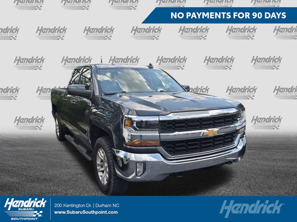 Used 2018 Chevrolet Silverado 1500 LT w/1LT Pickup