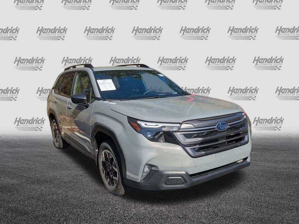 New 2026 Subaru Forester Premium SUV