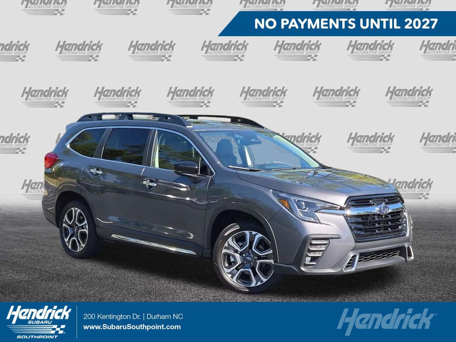 2026 Subaru Ascent