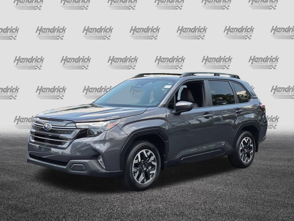 Certified 2026 Subaru Forester Premium SUV