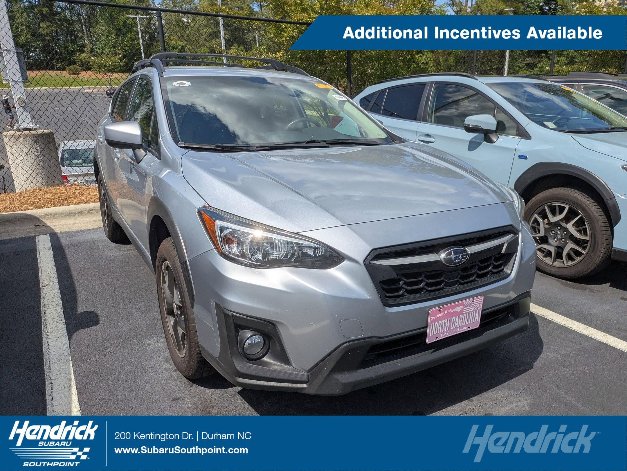 Subaru Crosstrek 2.0i Premium With