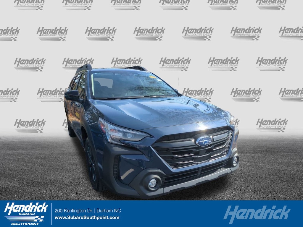 Certified 2024 Subaru Outback Onyx Edition SUV