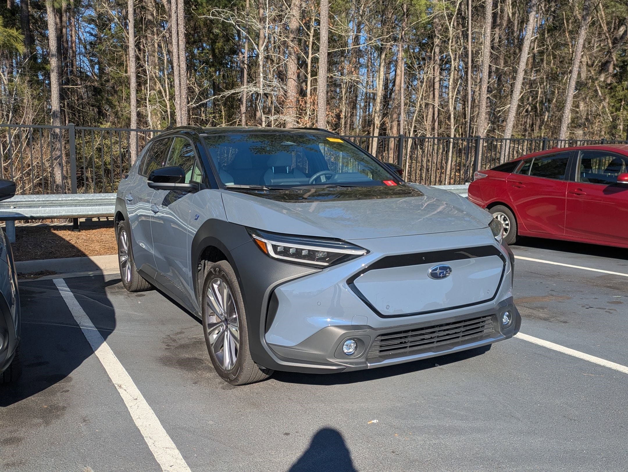 Used 2023 Subaru SOLTERRA Touring with VIN JTMABABA3PA013579 for sale in Durham, NC