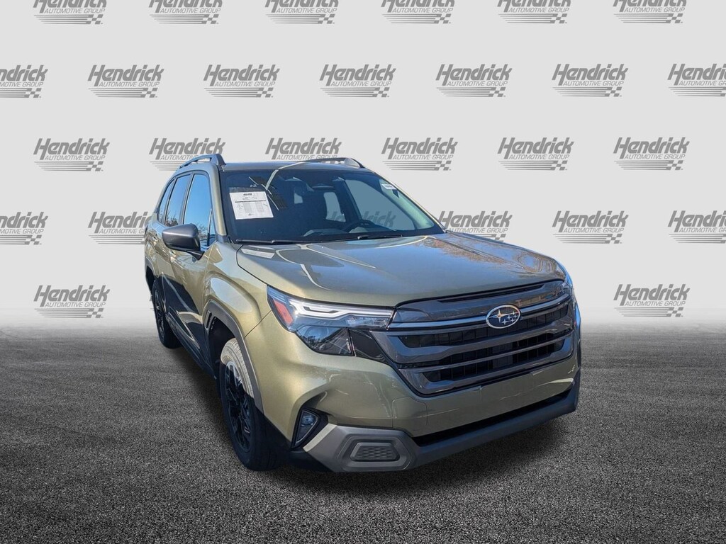 New 2026 Subaru Forester Premium SUV