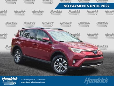 2018 Toyota RAV4 Hybrid XLE SUV