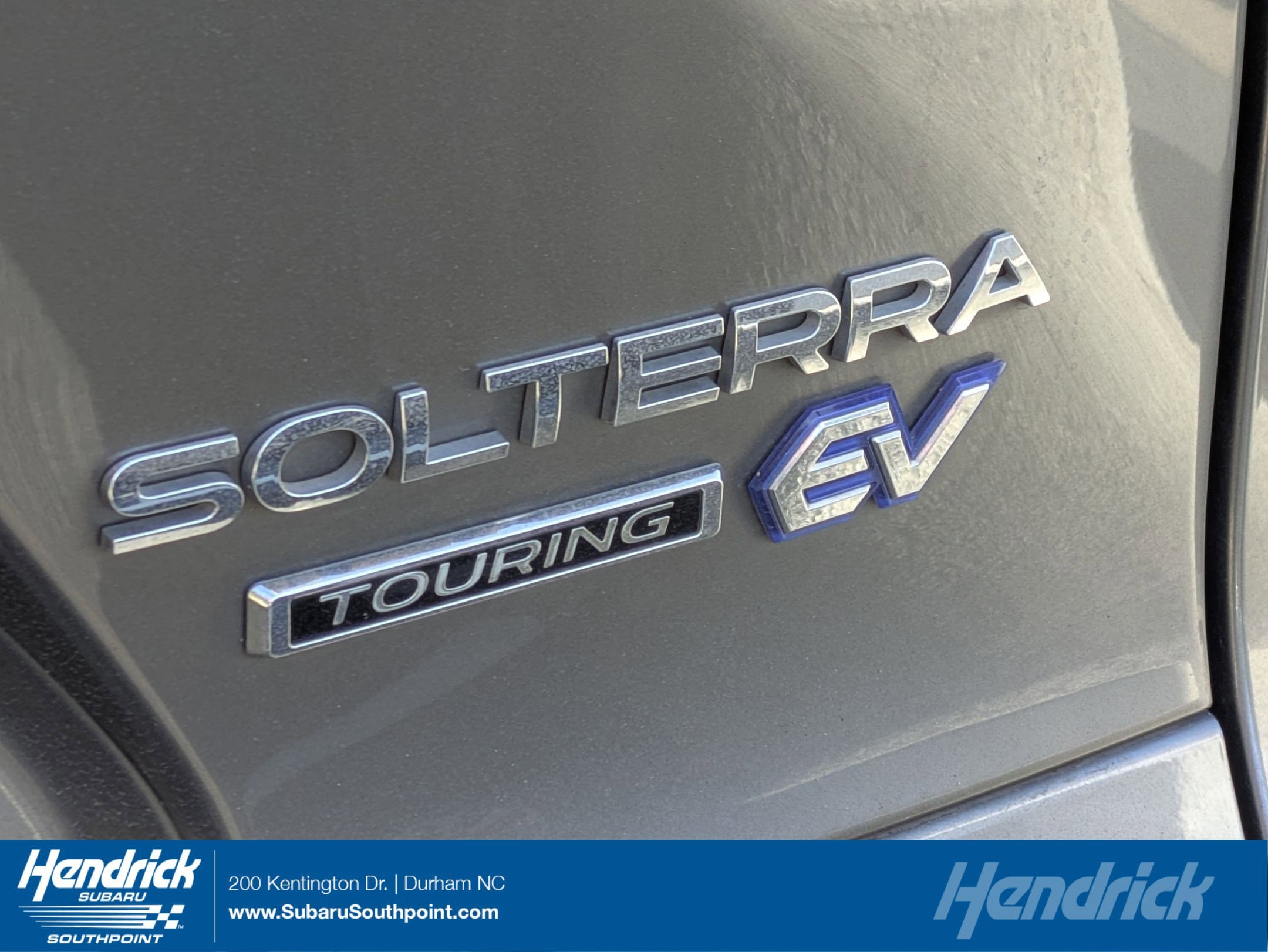 2023 Subaru Solterra Touring's photo