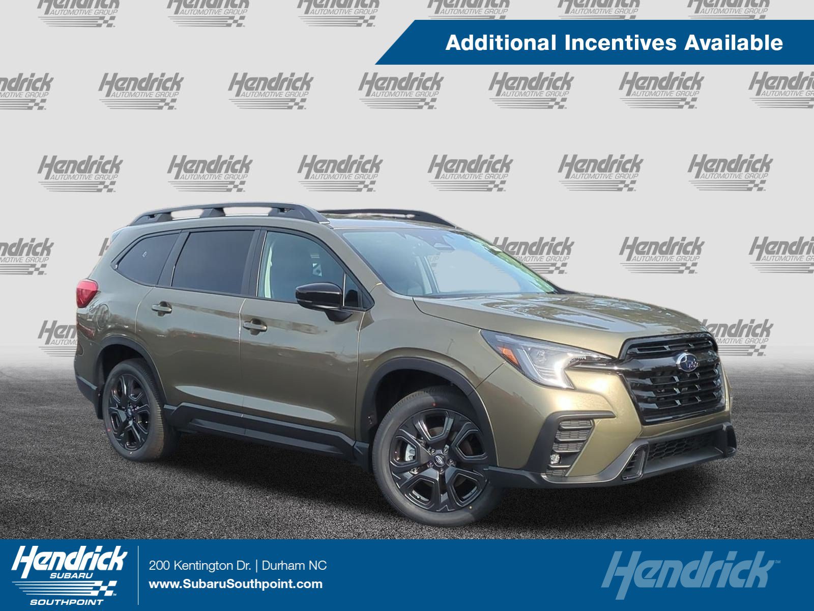 2026 Subaru Ascent SUV 