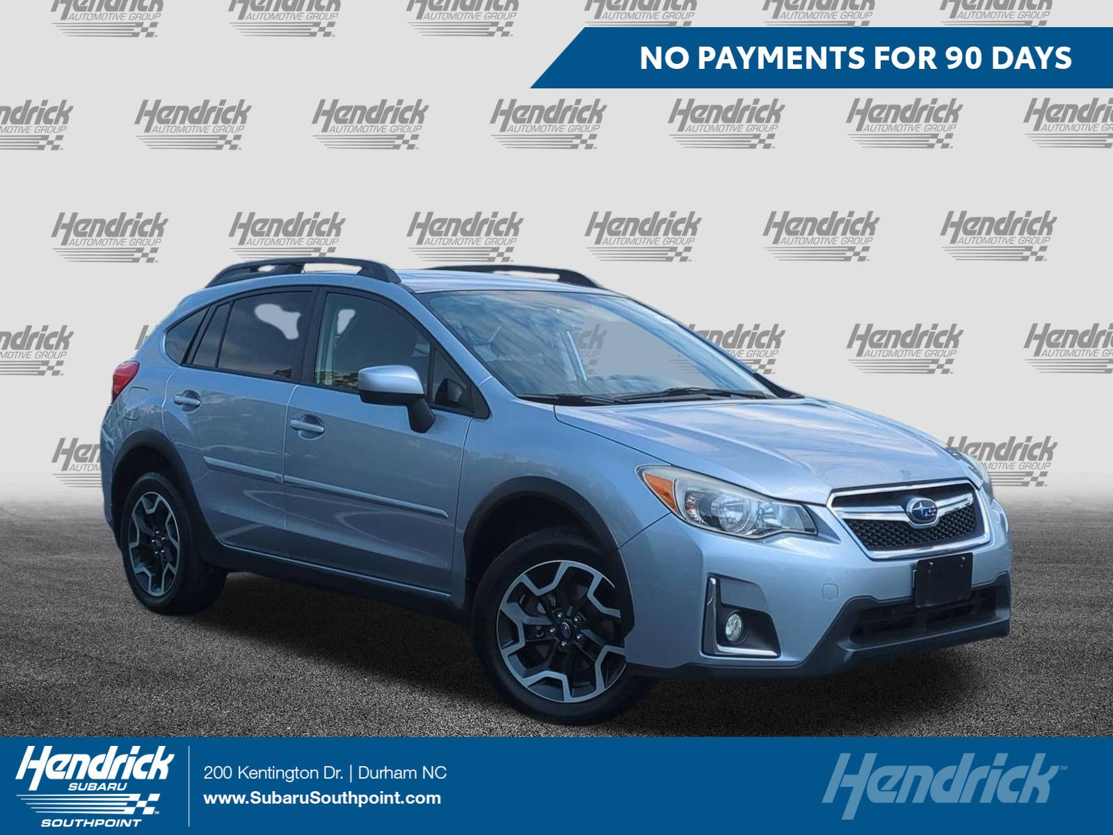 2016 Subaru Crosstrek SUV 
