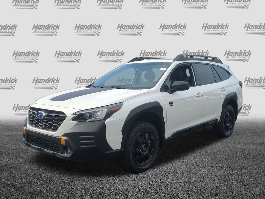Certified 2022 Subaru Outback Wilderness SUV