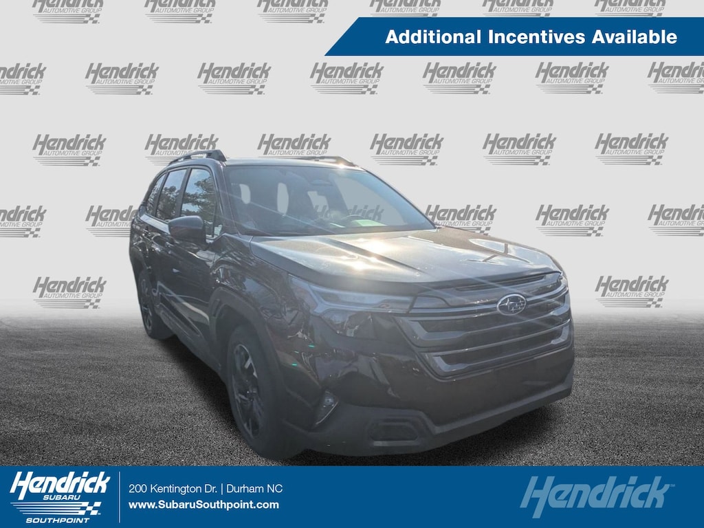 New 2026 Subaru Forester Limited SUV