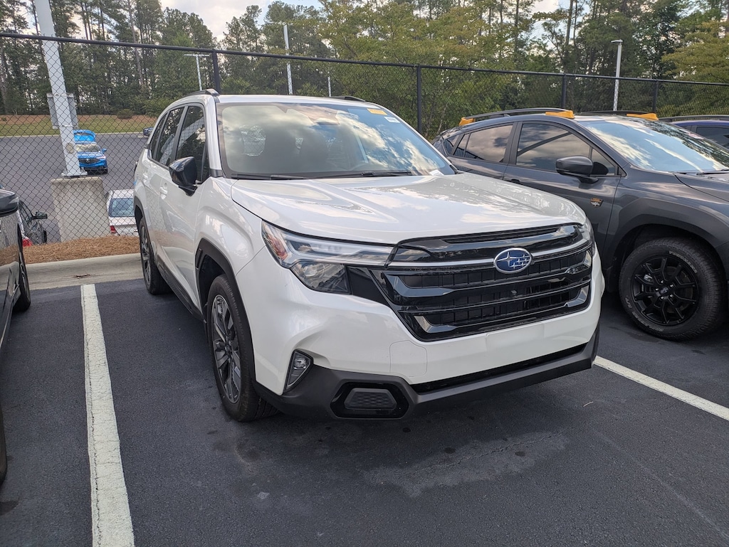 Used 2025 Subaru Forester Touring SUV