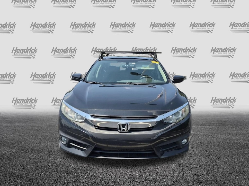 Used 2016 Honda Civic EX-T Sedan