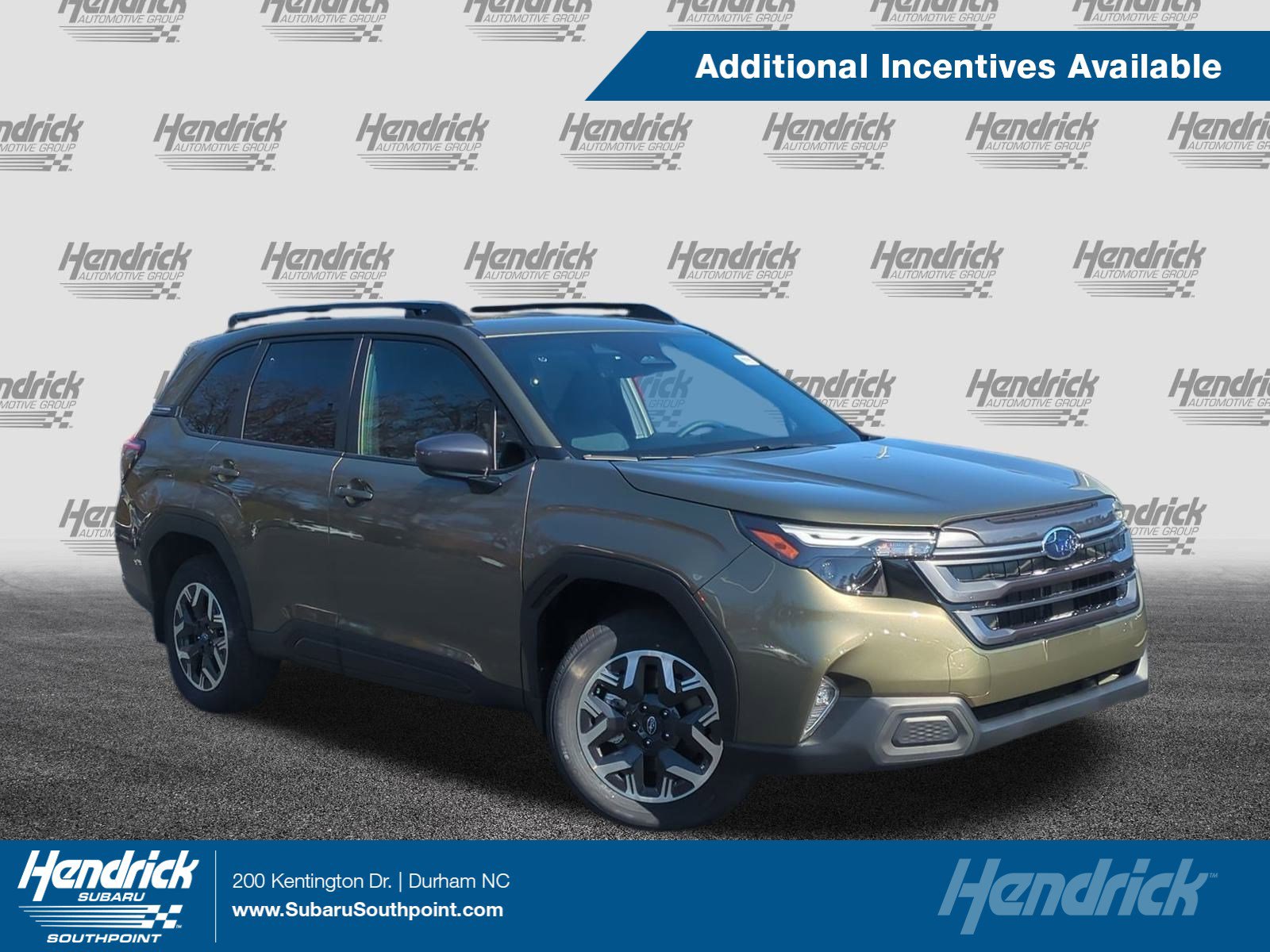 2026 Subaru Forester Premium's photo