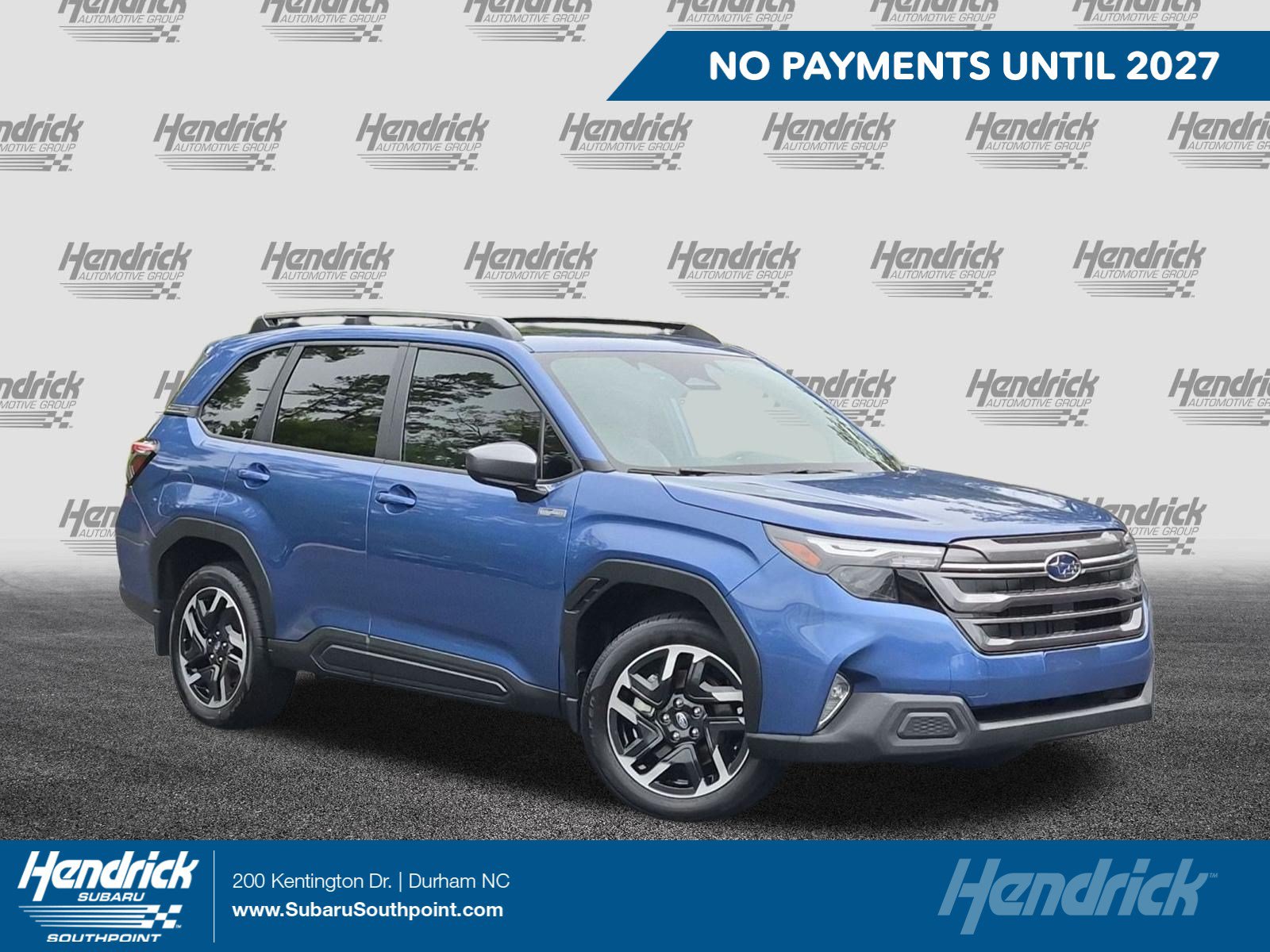 2026 Subaru Forester SUV 