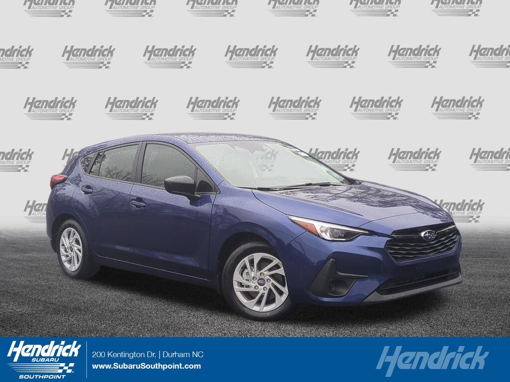 Used 2025 Subaru Impreza Base Hatchback