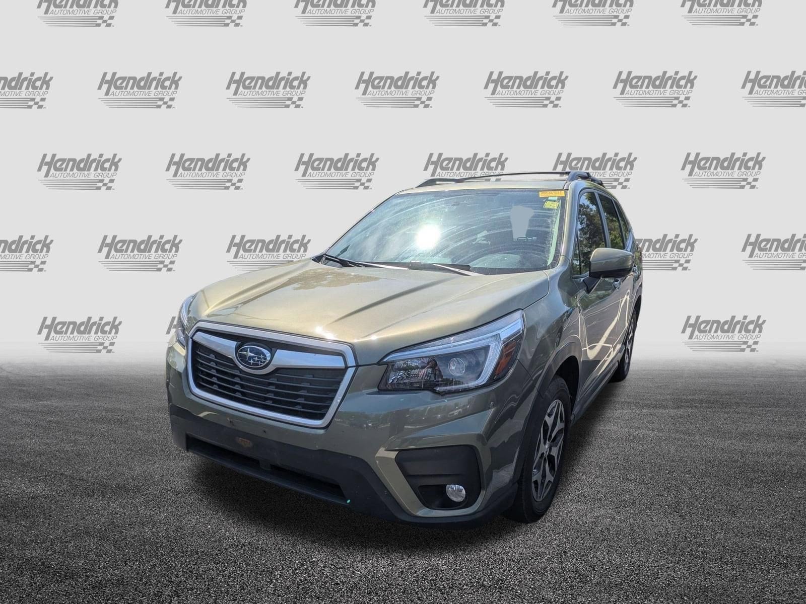 2021 Subaru Forester Premium photo 6