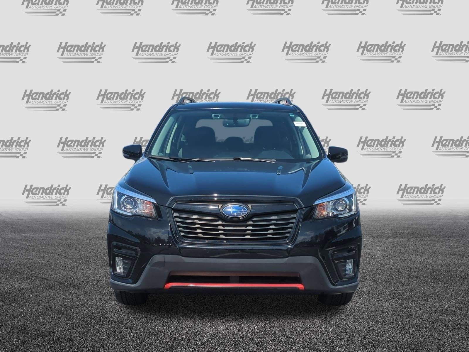 2020 Subaru Forester Sport photo 2