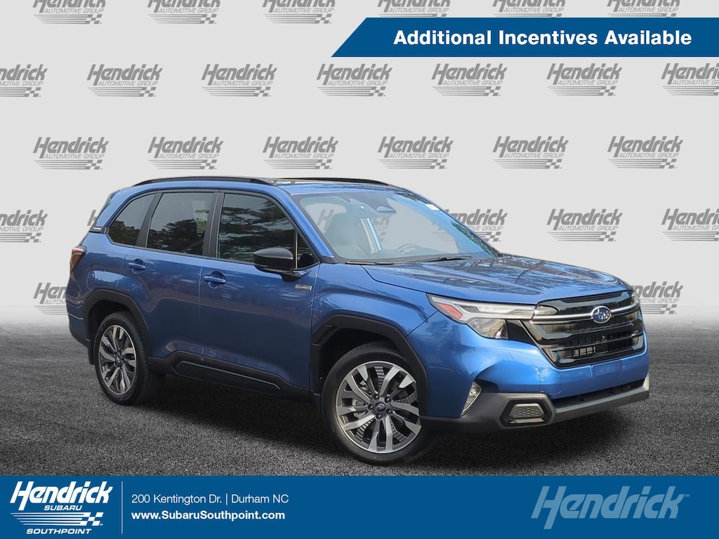 New 2025 Subaru Forester Touring Hybrid SUV
