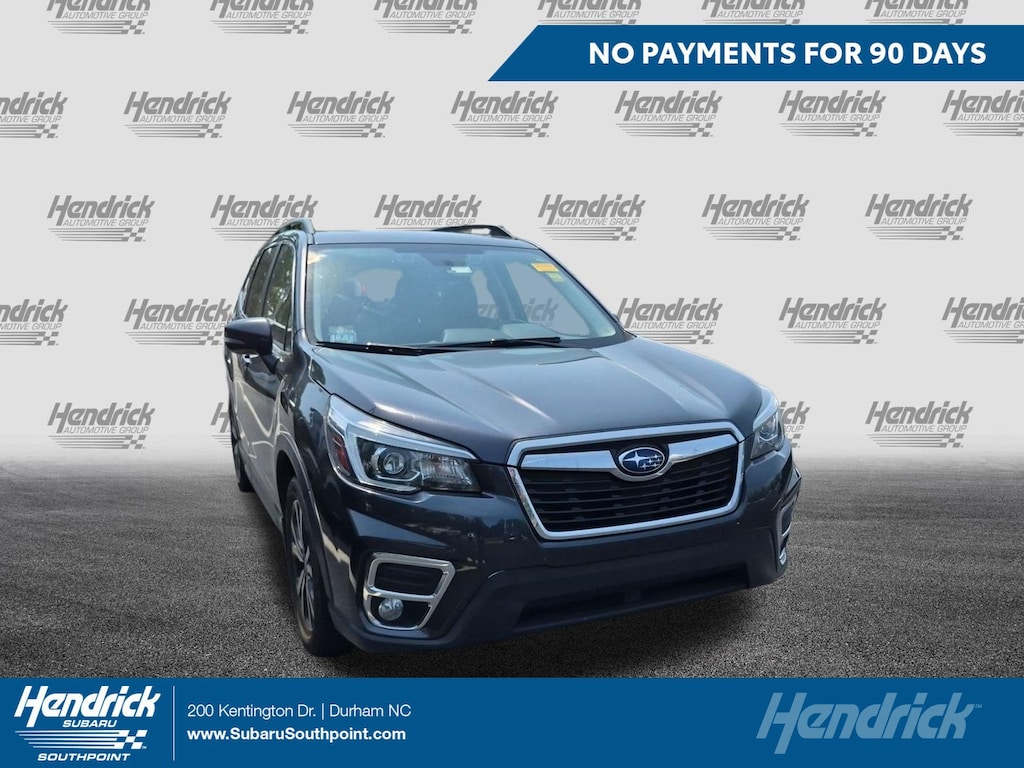 Used 2019 Subaru Forester Limited SUV