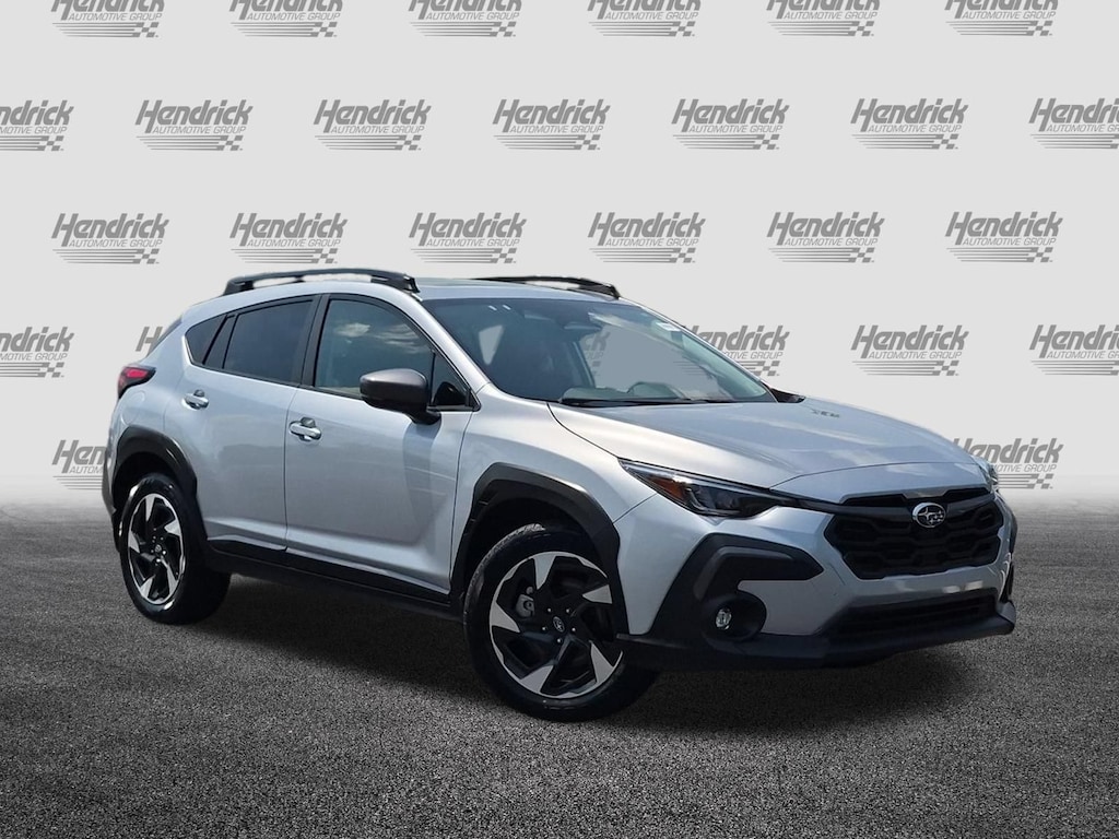 Certified 2024 Subaru Crosstrek Limited SUV
