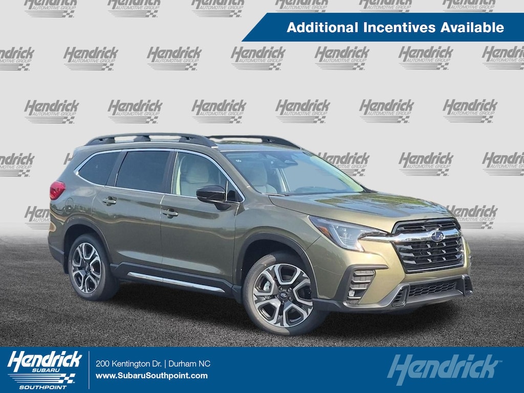 New 2026 Subaru Ascent Limited 8-Passenger SUV