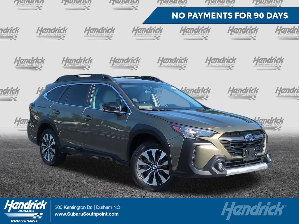 Certified 2023 Subaru Outback Limited SUV