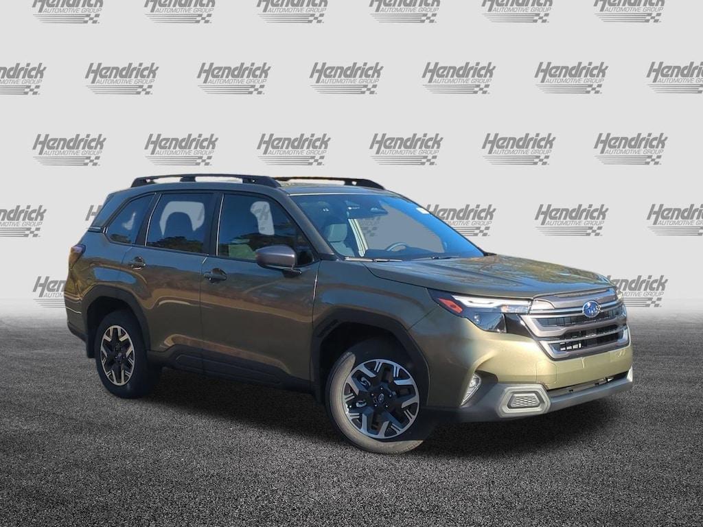 New 2026 Subaru Forester Premium SUV