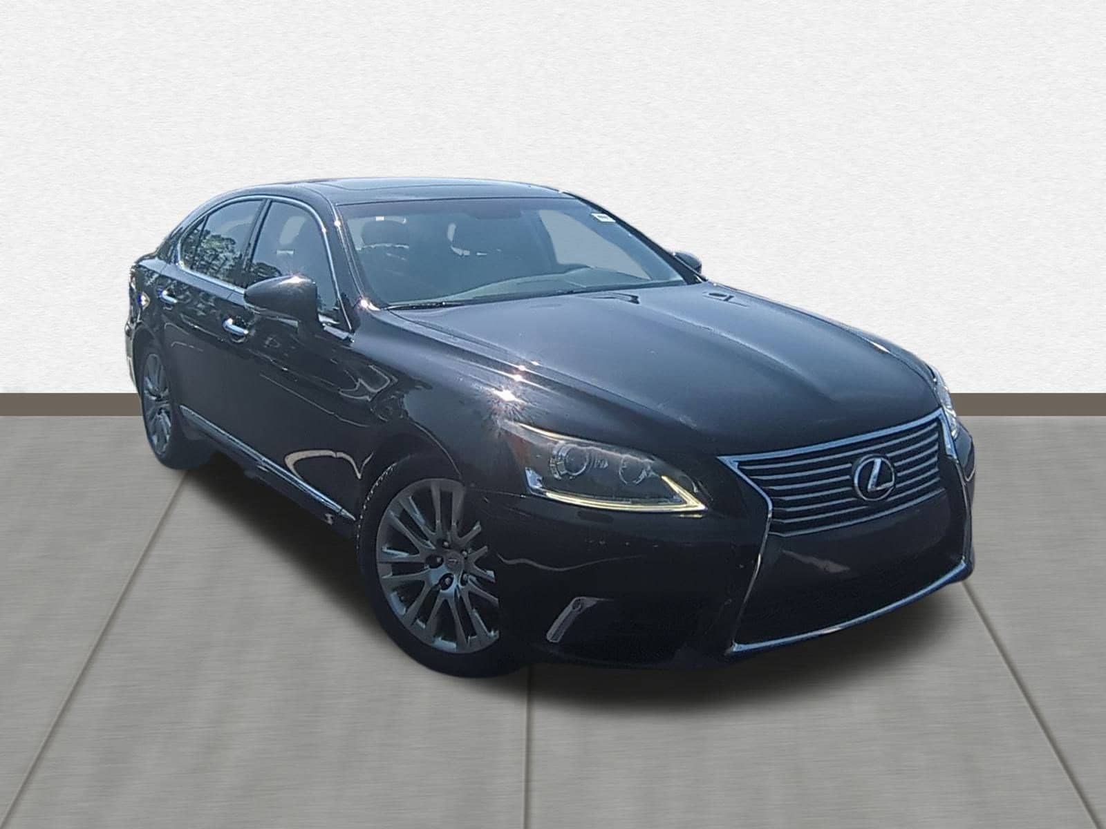 Used 2014 Lexus LS Base with VIN JTHBL5EFXE5125798 for sale in Durham, NC