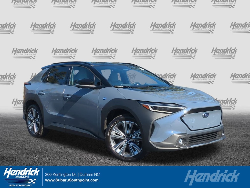 Certified 2023 Subaru Solterra Touring SUV